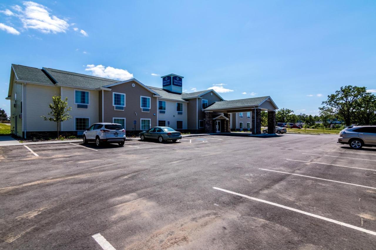 Cobblestone Inn & Suites - Barron Exterior foto